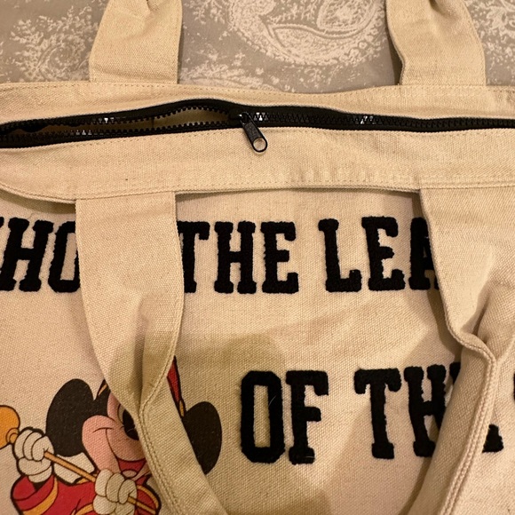 Mickey Mouse Canvas Tote - Picture 3 of 4